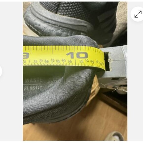 Wmns Adidas Solar Glide 5 Boost Athletic Shoe / Black / GX5494 / Sz 8 - Picture 6 of 12